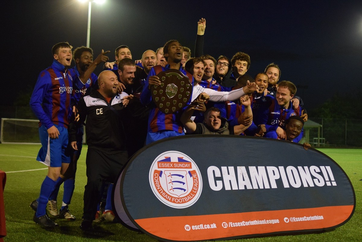 Dagenham United Reserves seal Division 3 league title