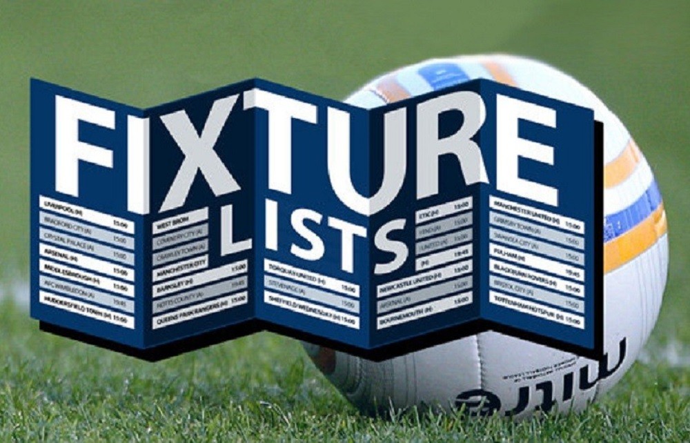 Opening fixtures of the season released