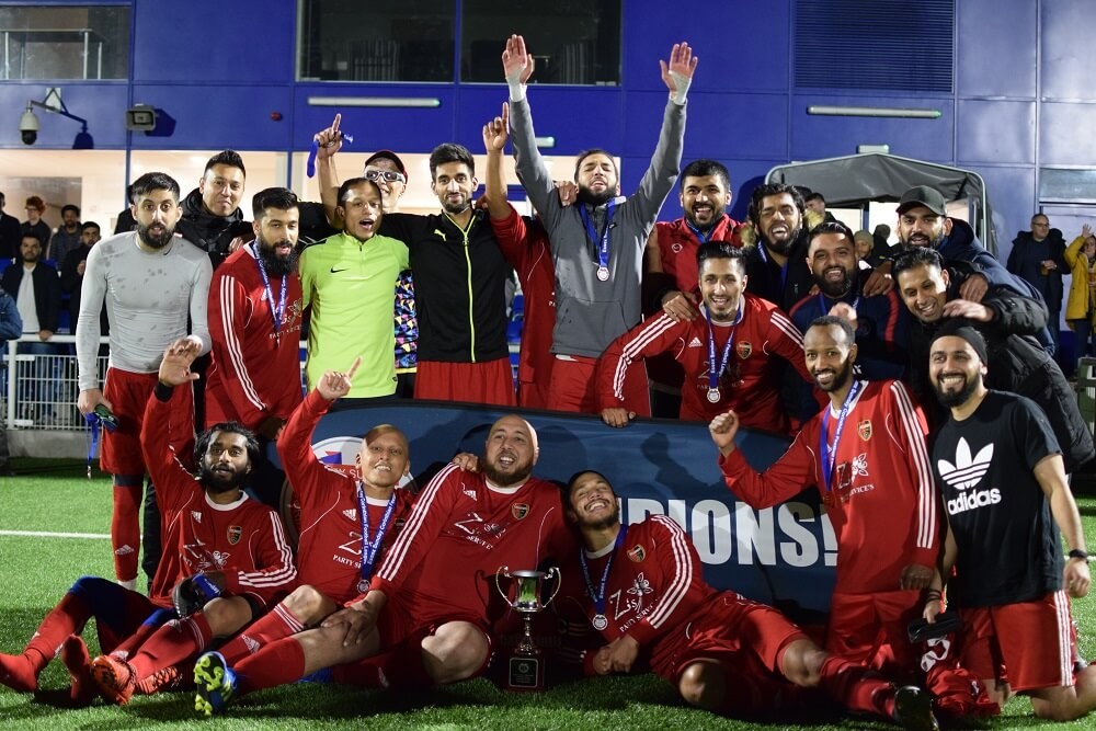 Asianos Reserves crowned Division Four Cup winners