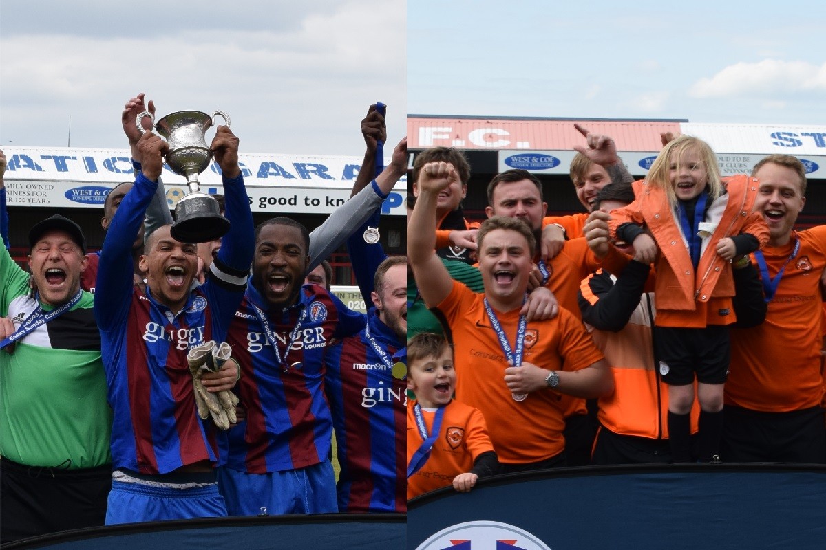 Dagenham United and Repton Park secure coveted silverware