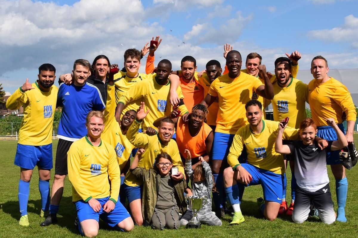 Glorious West Essex Charity Trophy victory for Royal Albert