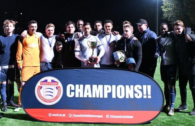 El Valiente retain Premier Division Cup at Mayesbrook Park