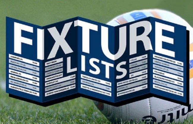 Provisional opening September fixtures published