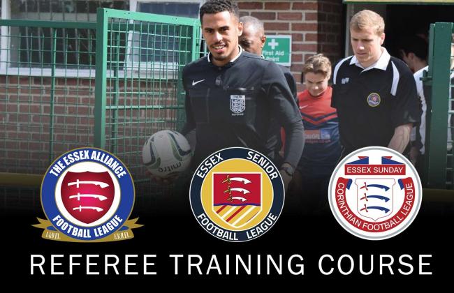 Local league partnership to subsidise another new referees training course