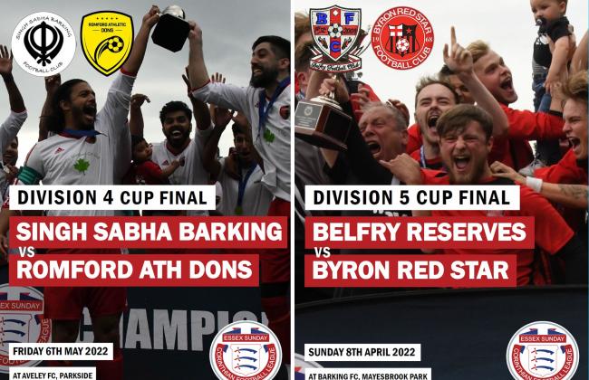 League cup finals action continues this weekend