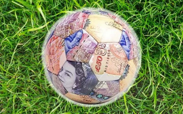 Help with grassroots football club finances