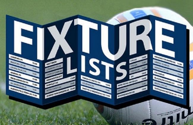 Opening September fixtures pubished