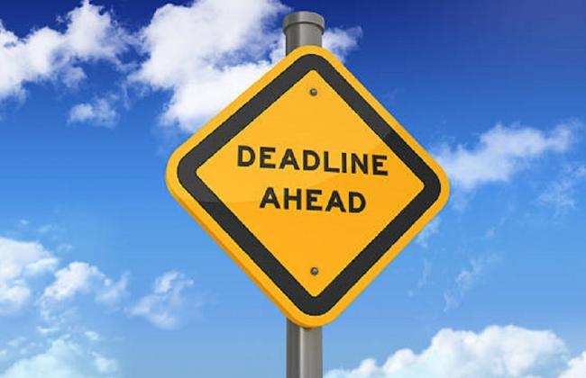 Upcoming deadlines for clubs to be aware of