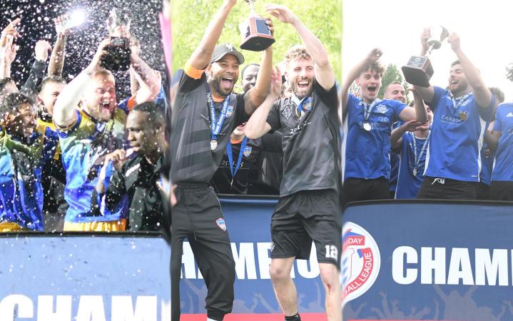 WEEK 32 REVIEW: Round-up of all the Corinthian League action from the weekend