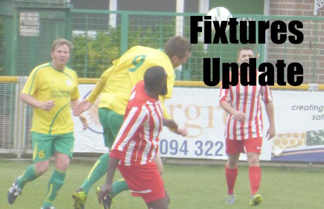 Fixtures for October published
