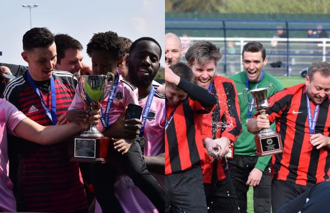 Cup final glory for El Valiente and Goresbrook