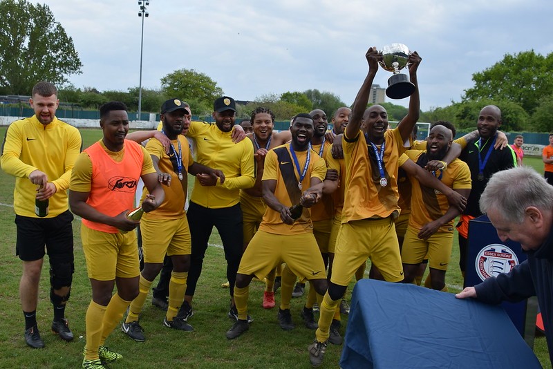 Division Three Cup Draw - 2019/20