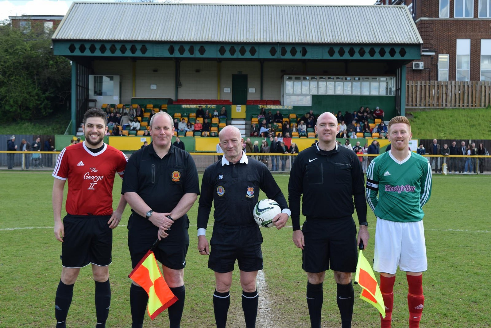 Division Two Cup Draw - 2016/17